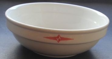 Borgward Canteen-Sidedish Bowl 1958 Bauscher-Porcelain with Logo (2804)